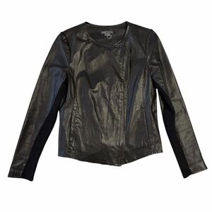 VINCE | Leather Jacket